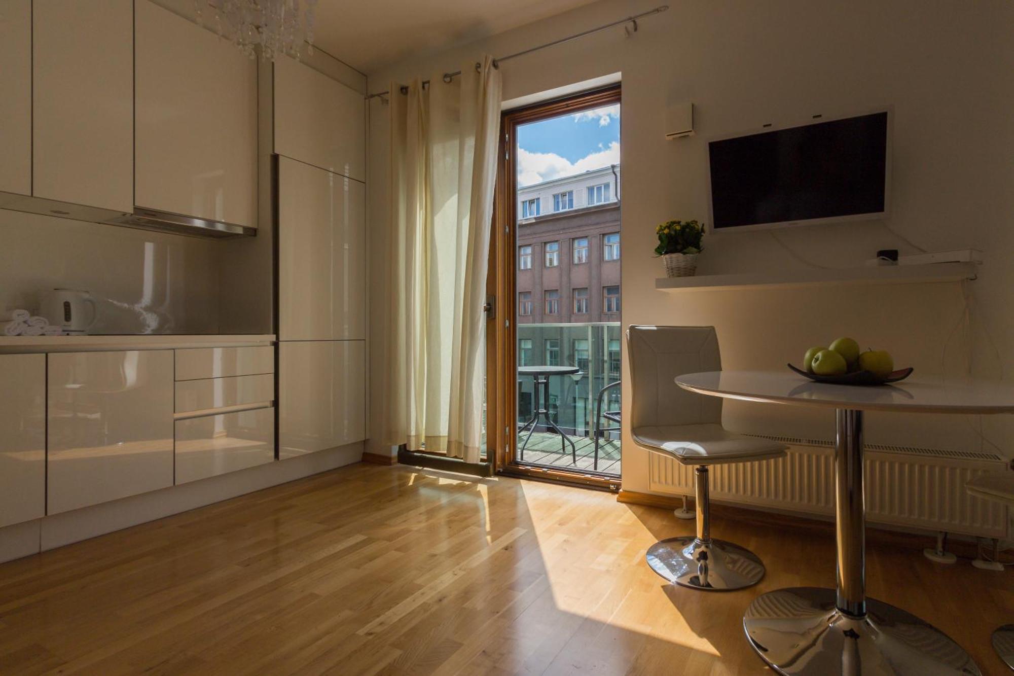 Kueueni 5B Apartment Тарту Номер фото